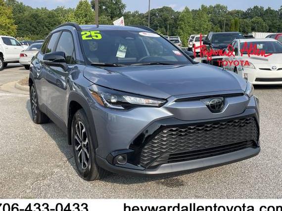 TOYOTA COROLLA CROSS 2025 7MUFBABG1SV076482 image